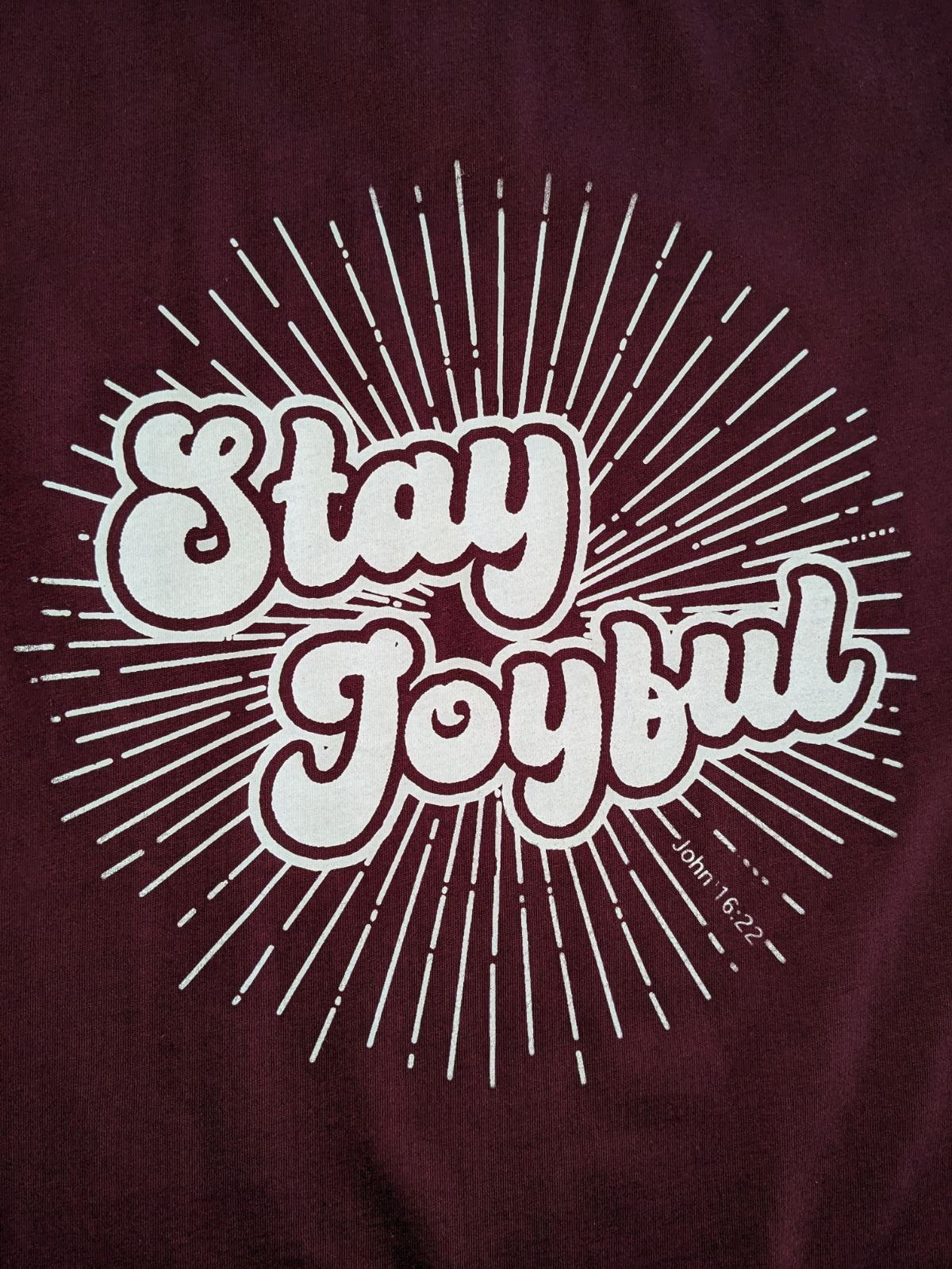 Stay Joyful shirt