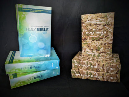 Full NIV Compact Bible (Free when added with any other purchase!)